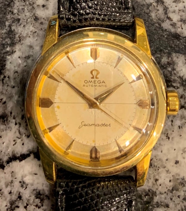 5177 Omega Seamaster automatic Pie Pan circa 1958 A Trebor s Vintage Watches